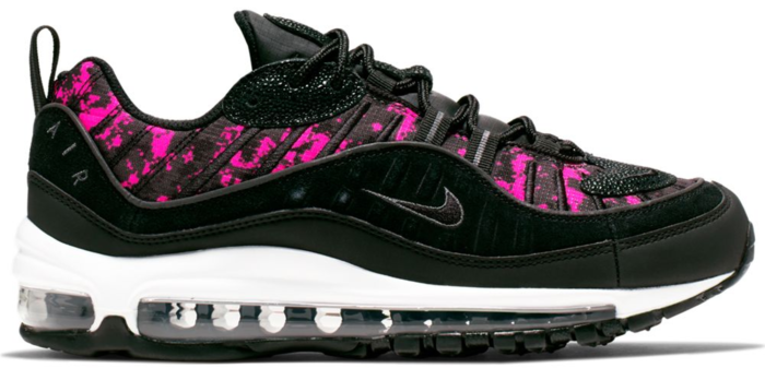 Nike Air Max 98 Pixel Black Hyper Pink (W)