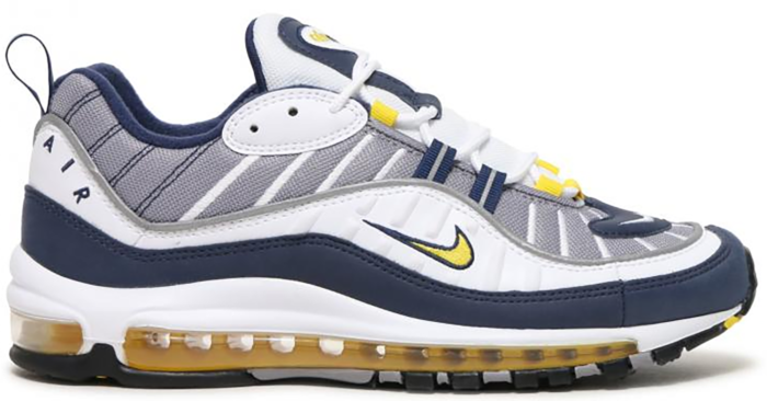 Nike Air Max 98 Tour Yellow Grey