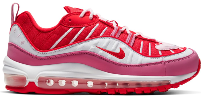 Nike Air Max 98 Track Red Magic Flamingo (W)