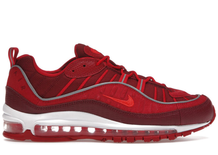 nike air max 98 triple red