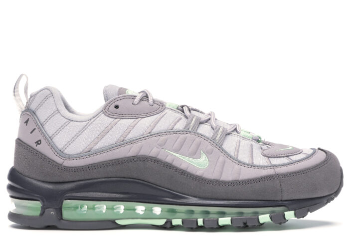 Nike Air Max 98 Vast Grey Fresh Mint