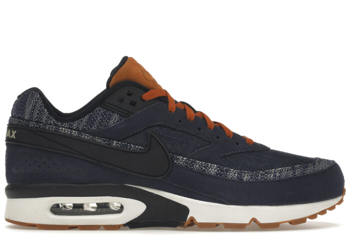 Nike Air Max BW Denim Dark Obsidian Gum