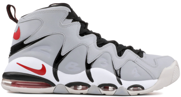 Nike Air Max CB 34 Wolf Grey Varsity Red
