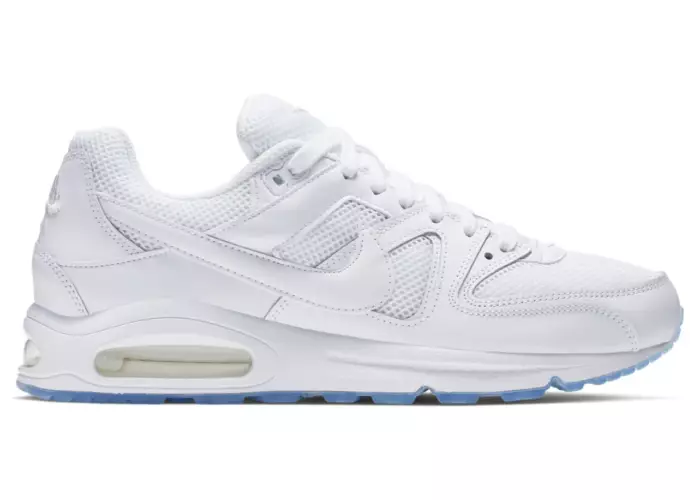 Nike Air Max Command Triple White