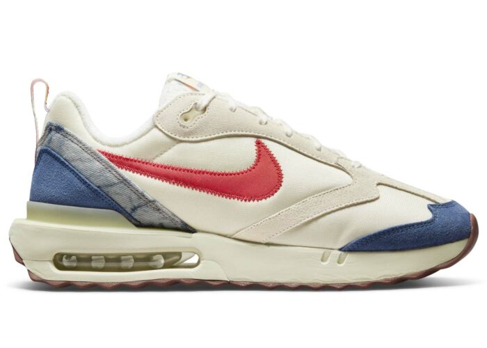 Nike Air Max Dawn Coconut Milk Red Navy