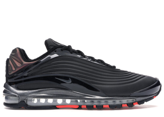 Nike Air Max Deluxe Black Crimson