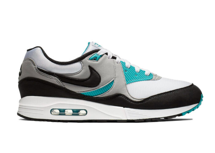 Nike Air Max Light White Black Spirit Teal
