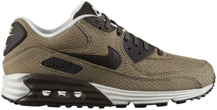 Nike Air Max Lunar90 Brown-Herringbone
