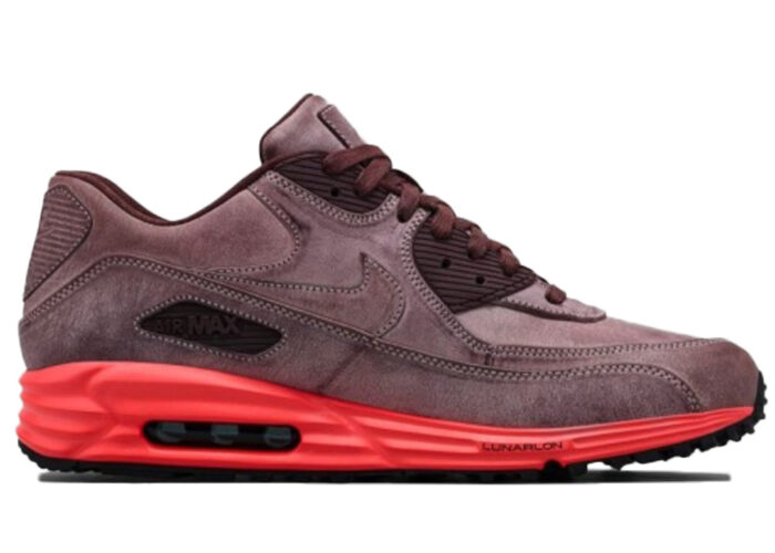 Nike Air Max Lunar90 Leather Mahogany