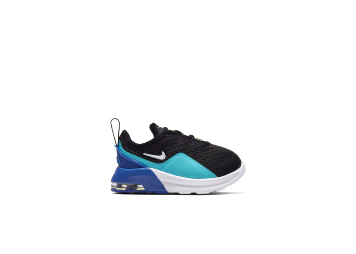 Nike Air Max Motion 2 Black Hyper Blue (TD)