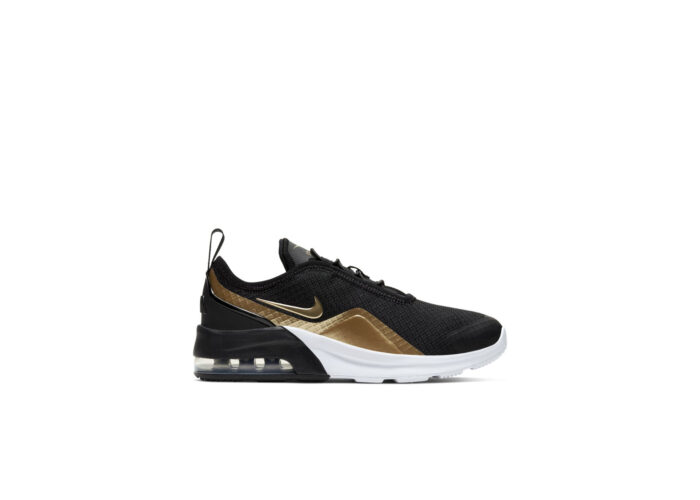 Nike Air Max Motion 2 Black Metallic Gold (PS)