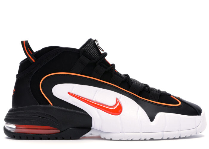 Nike Air Max Penny Black Total Orange