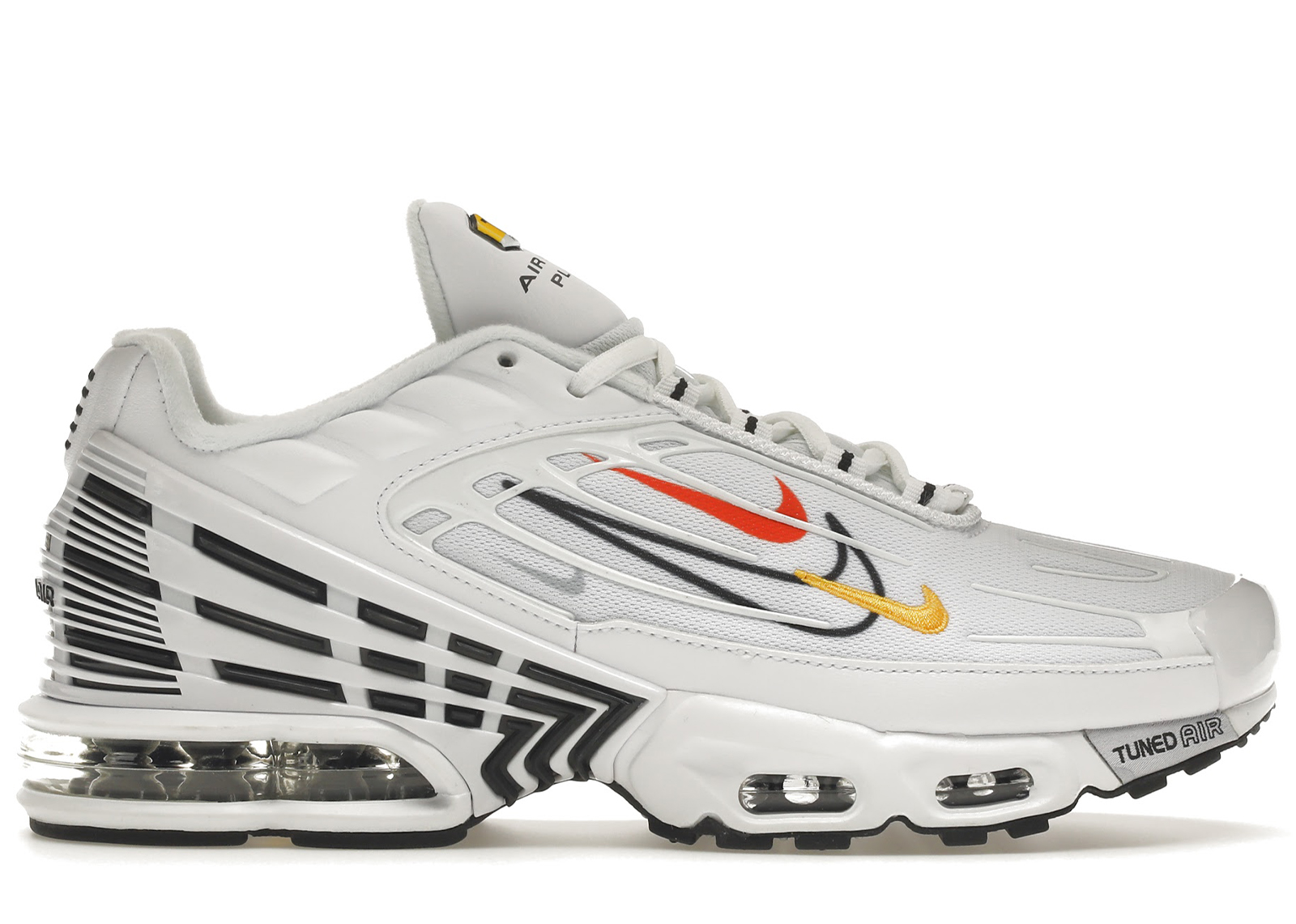 air max plus 3 white blue