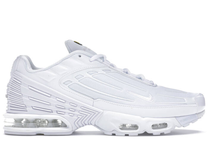 Nike Air Max Plus Triple White CW1417-100
