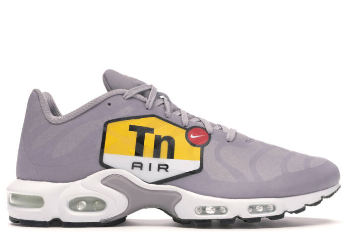 Nike Air Max Plus Big Logo Wolf Grey