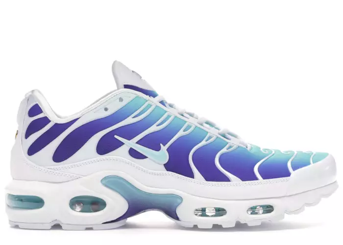 Nike Air Max Plus Bleached Aqua Fierce Purple (W)
