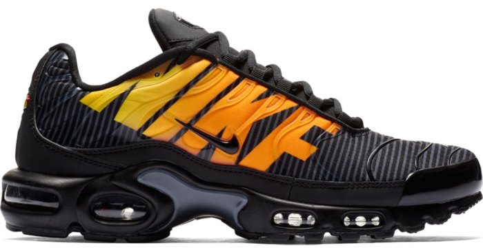 nike tn mercurial black