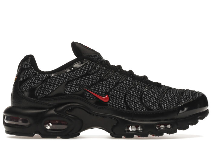 air max tn black and red