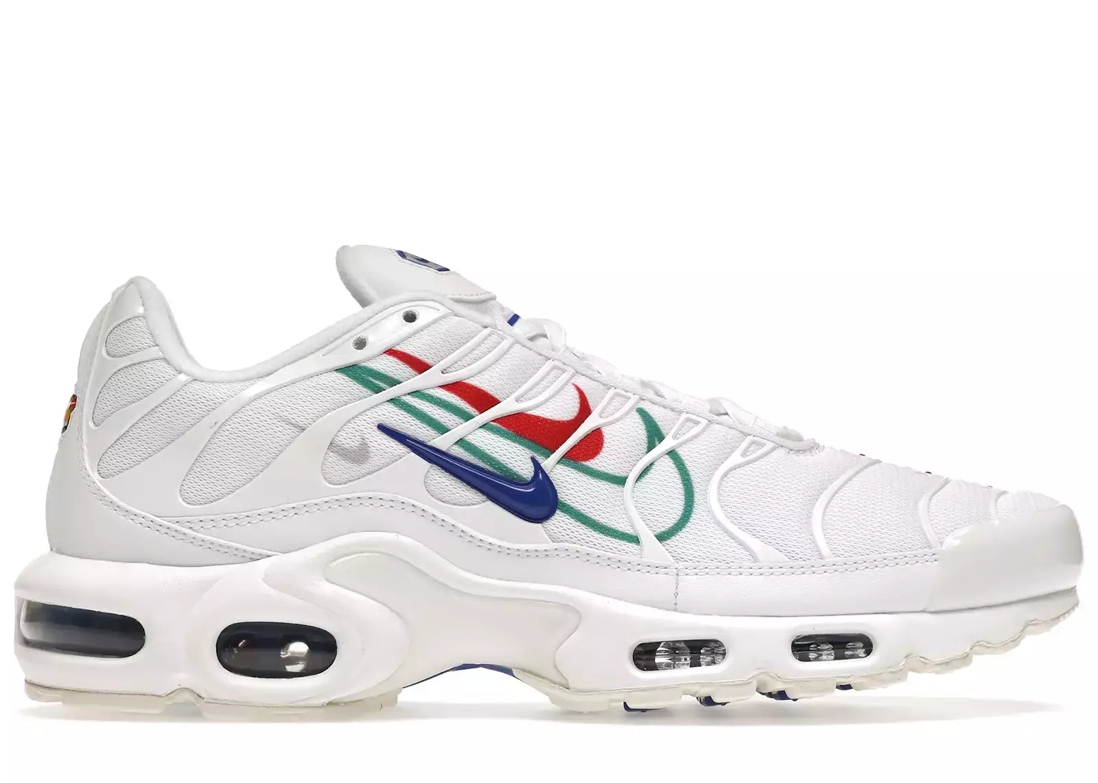 Nike Air Max Plus Multi-Swoosh White