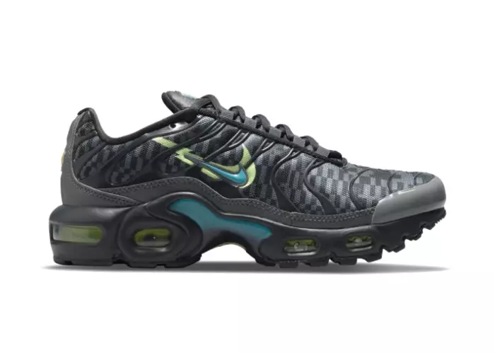 Nike Air Max Plus Smoke Grey Lime Glow (GS)