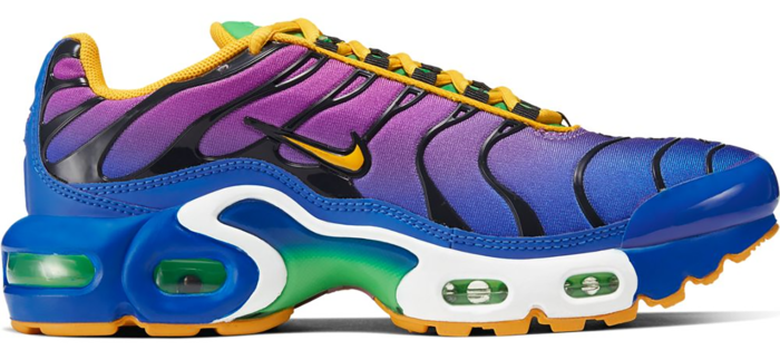 Nike Air Max Plus Soar Magic Flamingo University Gold (GS)