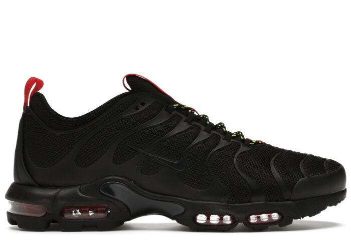 Nike Air Max Plus TN Ultra Black University Red Volt