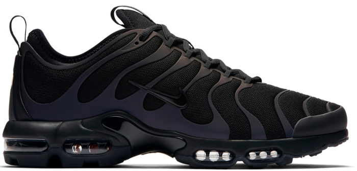 Nike air max tn plus ultra black reflective sales