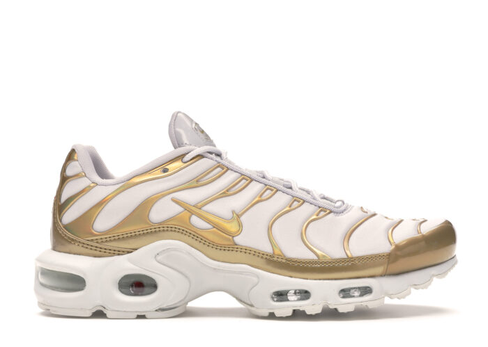 Nike Air Max Plus Vast Grey Metallic Gold (W)