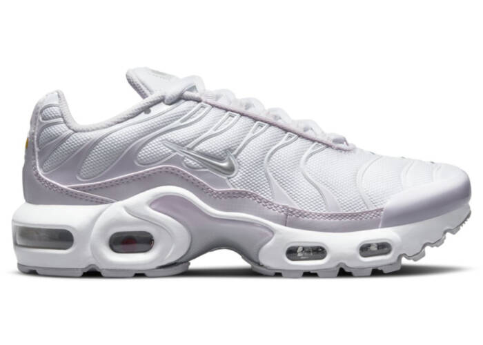 Nike Air Max Plus White Light Violet (GS)