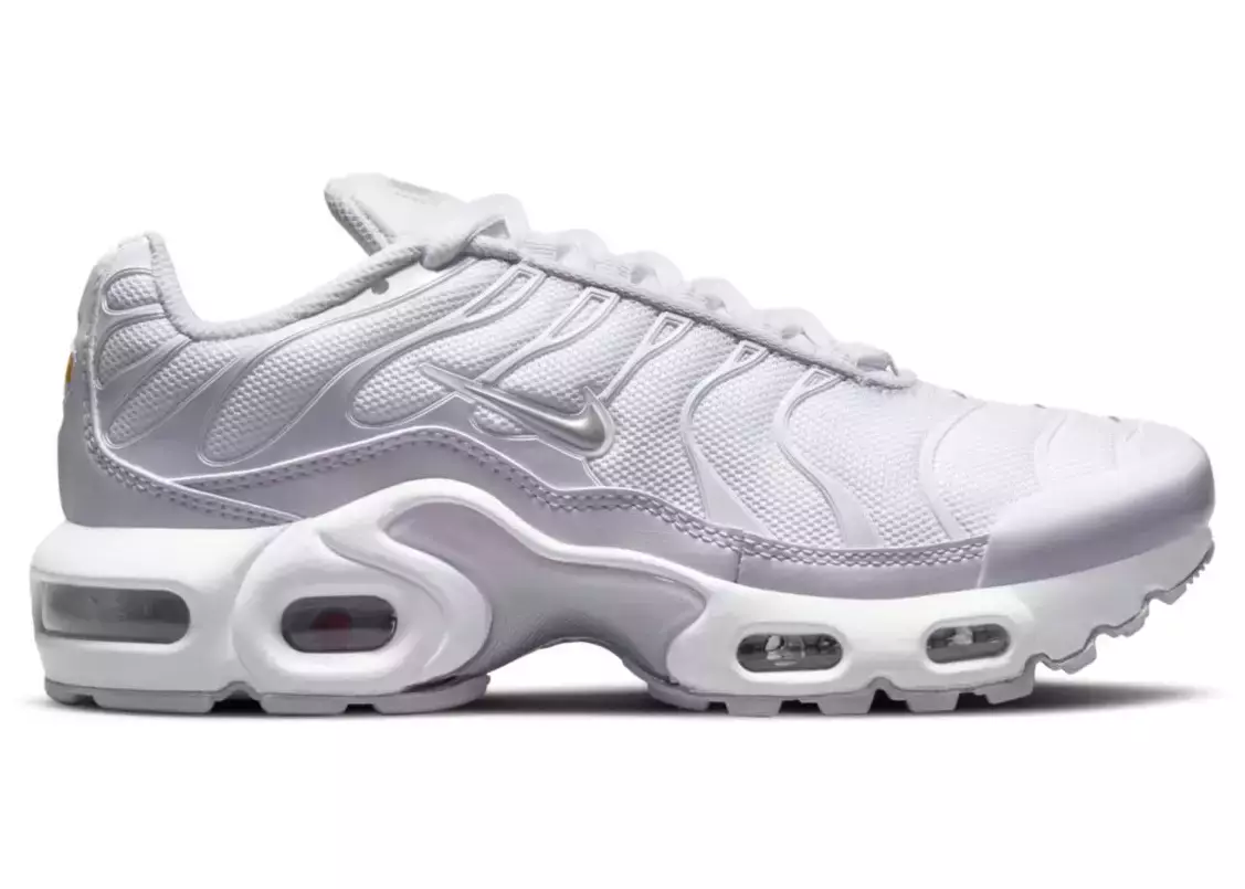 Nike Air Max Plus White Light Violet (GS)