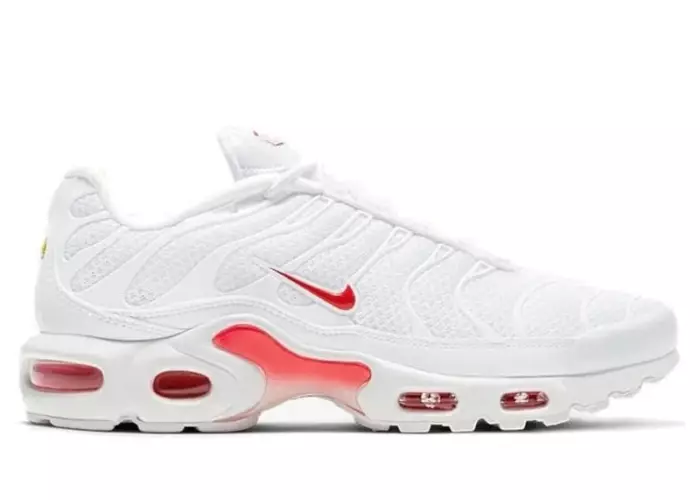 Nike Air Max Plus White Red (W)