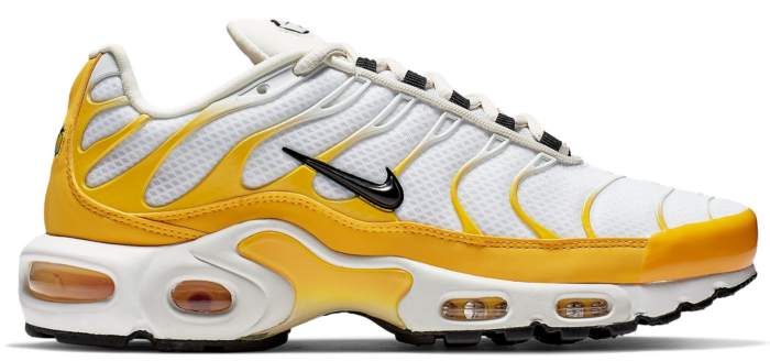 Nike Air Max Plus SE White Yellow (W)