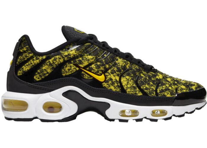Nike Air Max Plus Yellow Snakeskin (W)