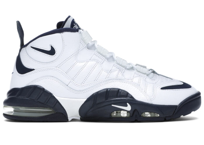 Nike Air Max Sensation White Midnight Navy (2015)