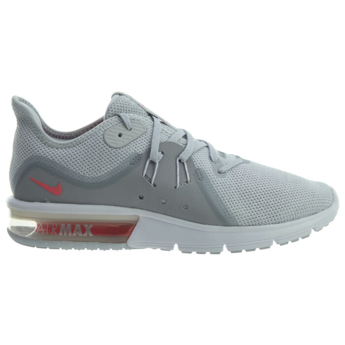 Nike Air Max Sequent 3 Pure Platinum Racer Pink (W)