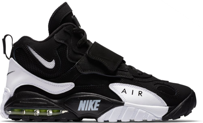 Nike Air Max Speed Turf Black White Voltage Yellow