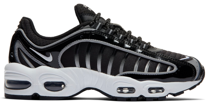 Nike Air Max Tailwind 4 Black White (W)