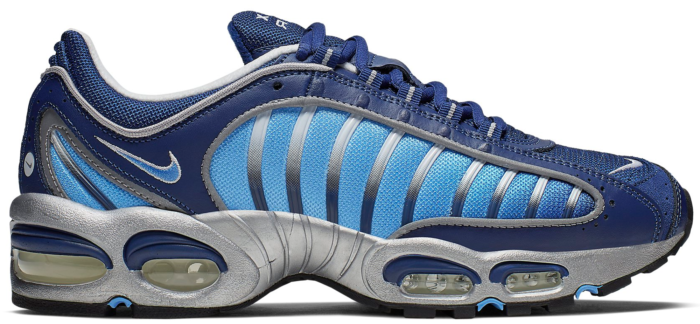 Nike Air Max Tailwind 4 Blue Void Metallic Silver