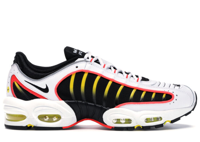 Nike Air Max Tailwind 4 White Black Crimson Yellow