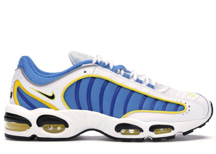 Nike Air Max Tailwind 4 White Blue Yellow