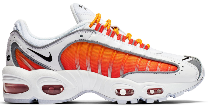 Nike Air Max Tailwind 4 White University Gold Habanero Red (W)