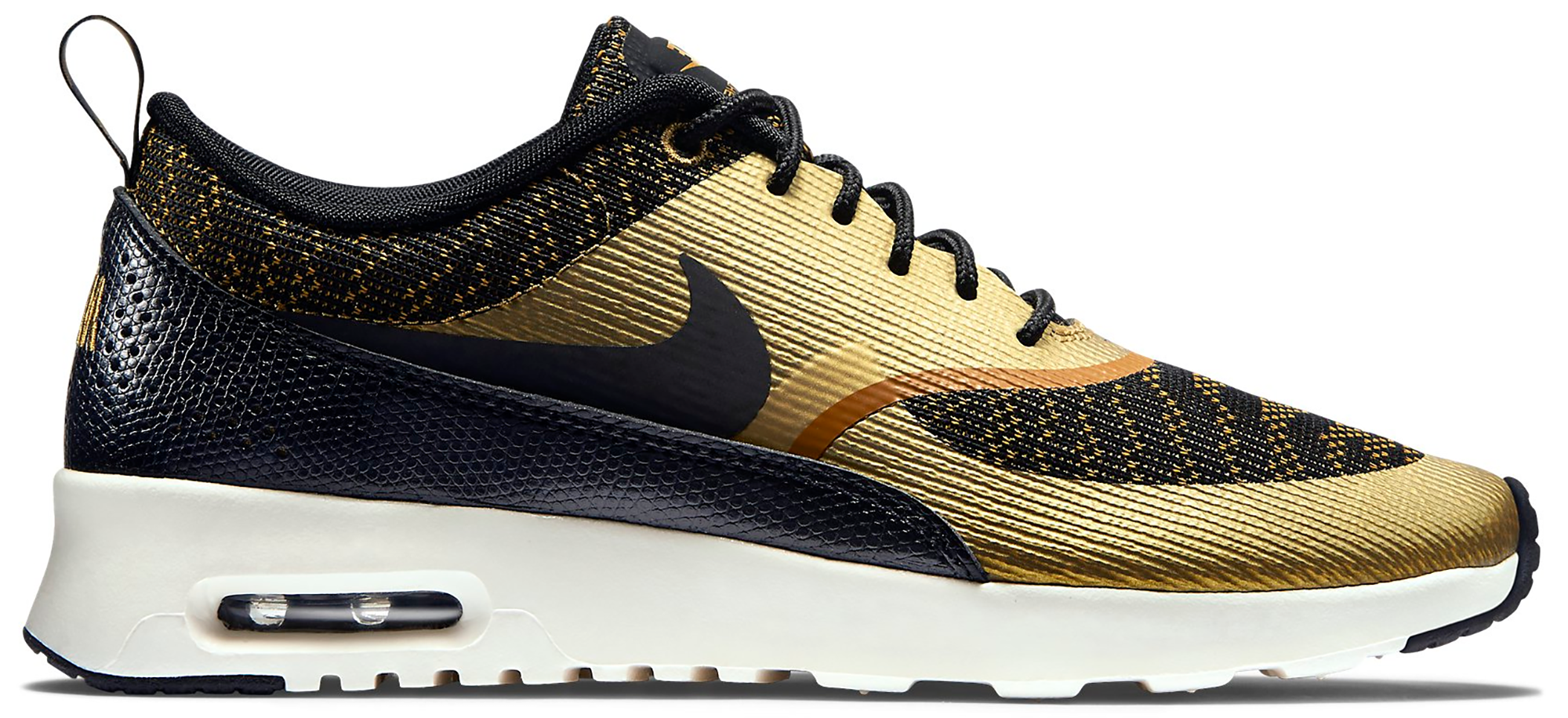 Nike Air Max Thea Jacquard Bronzine Black W 718646 700