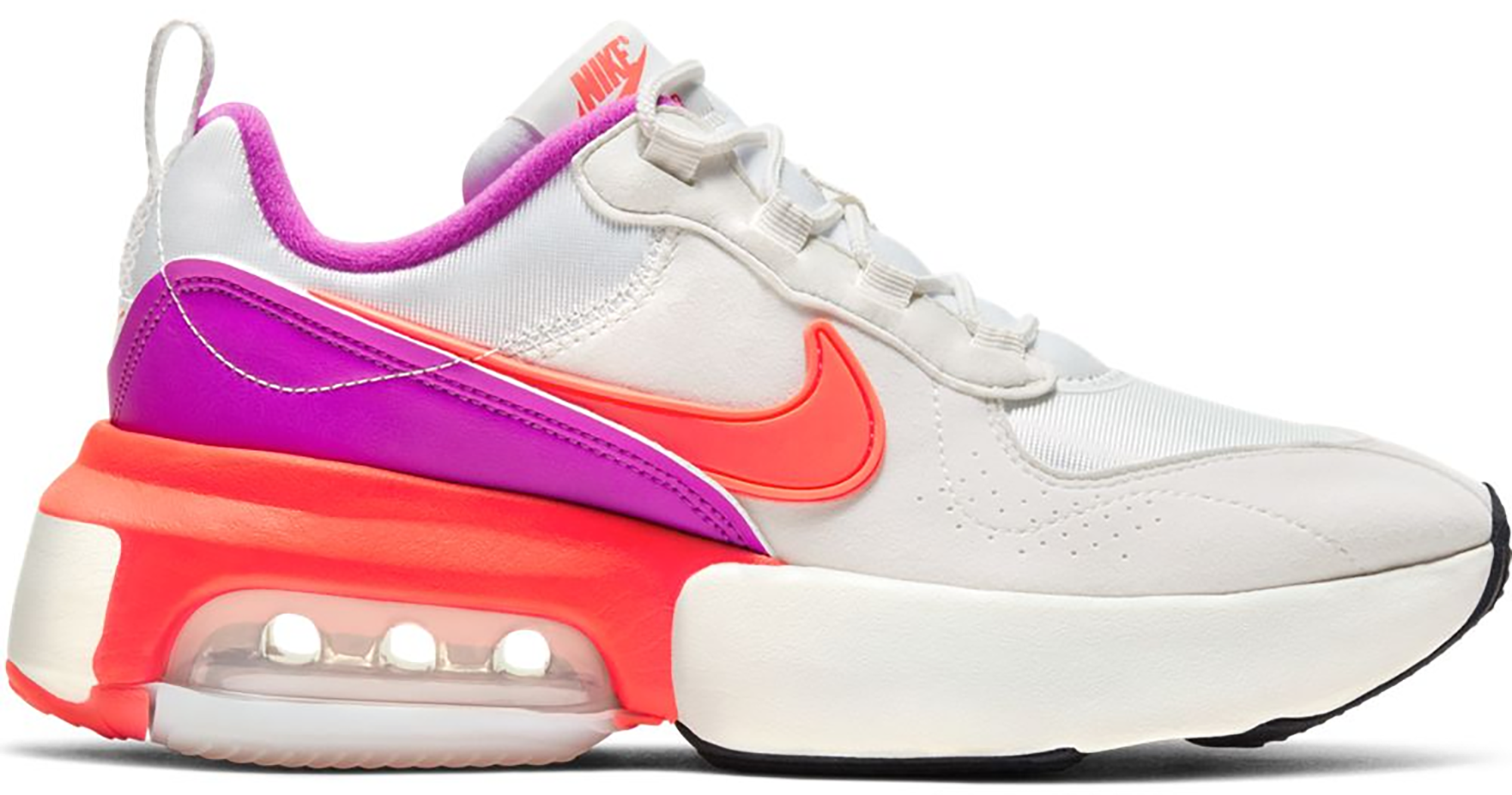 Nike Air Max Verona White Magenta Laser Crimson (W)
