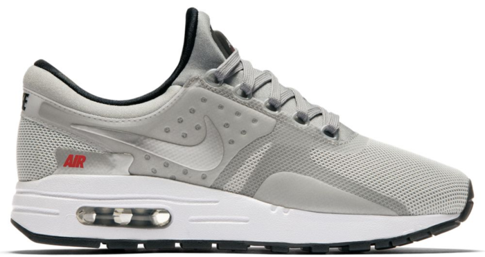 Nike Air Max Zero Metallic Silver (GS)