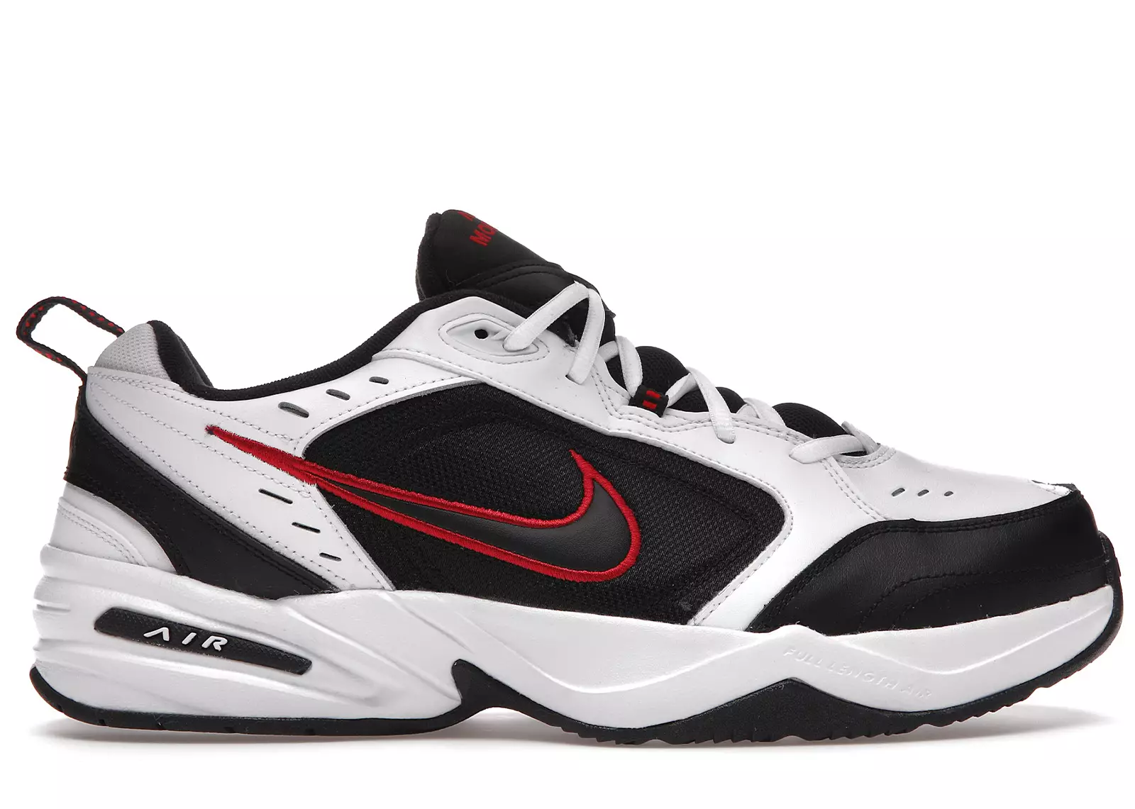 Nike Air Monarch IV 4E Wide White Red