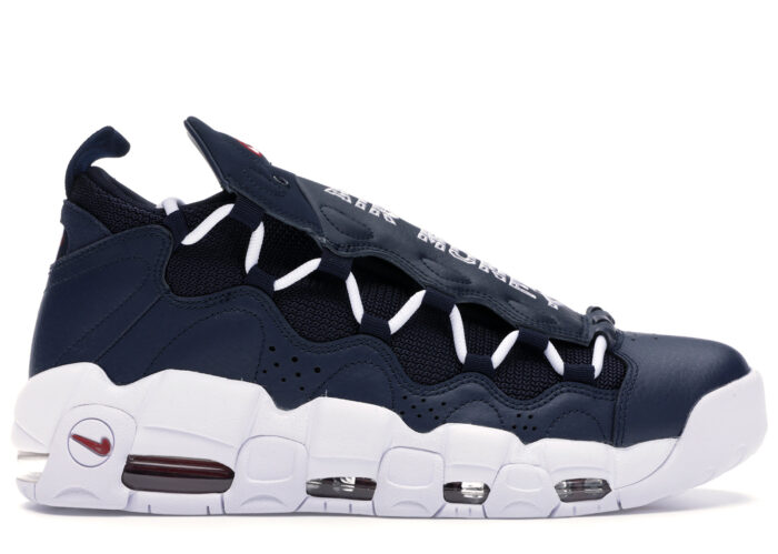 Nike Air More Money Obsidian