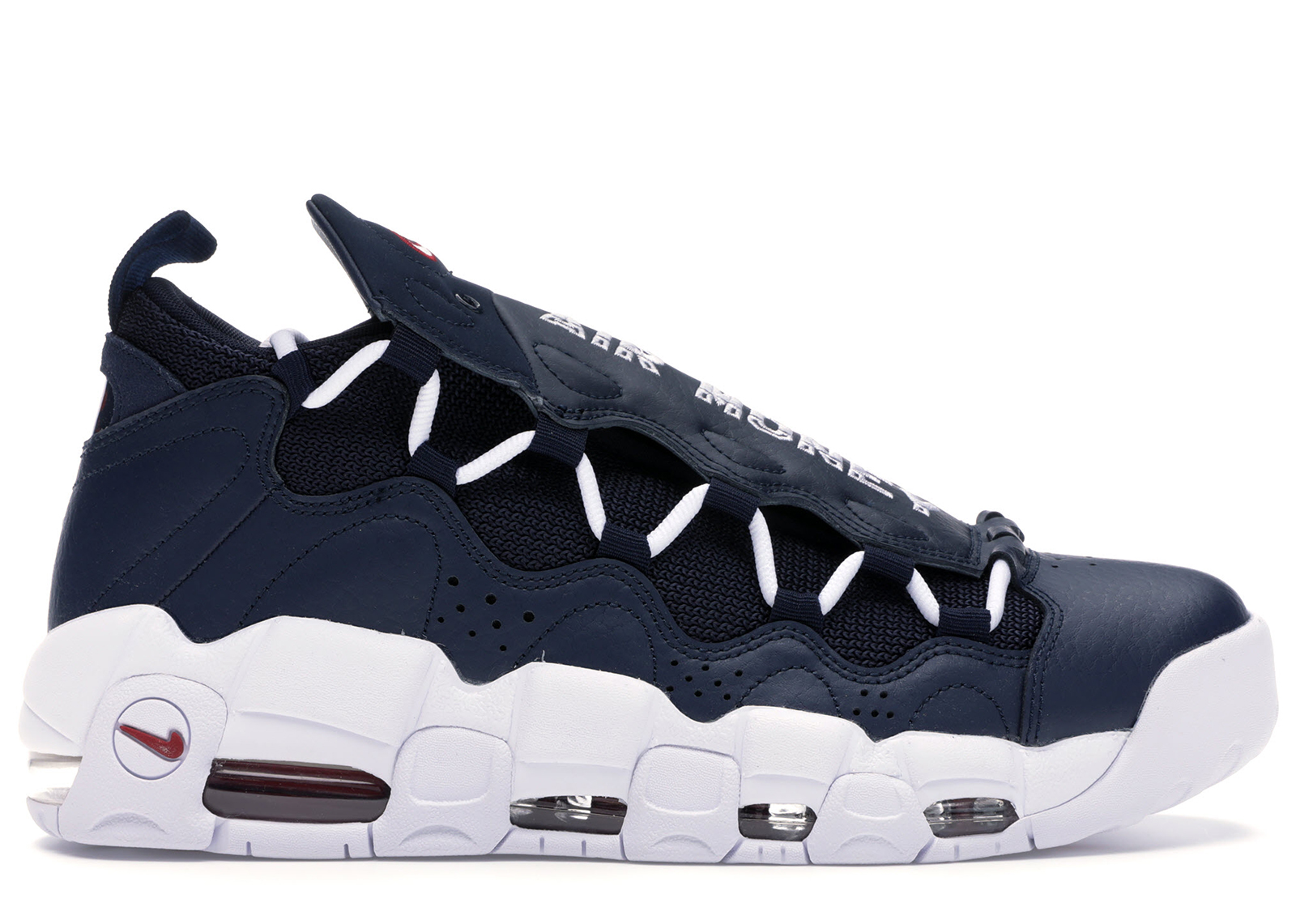 Nike Air More Money Obsidian