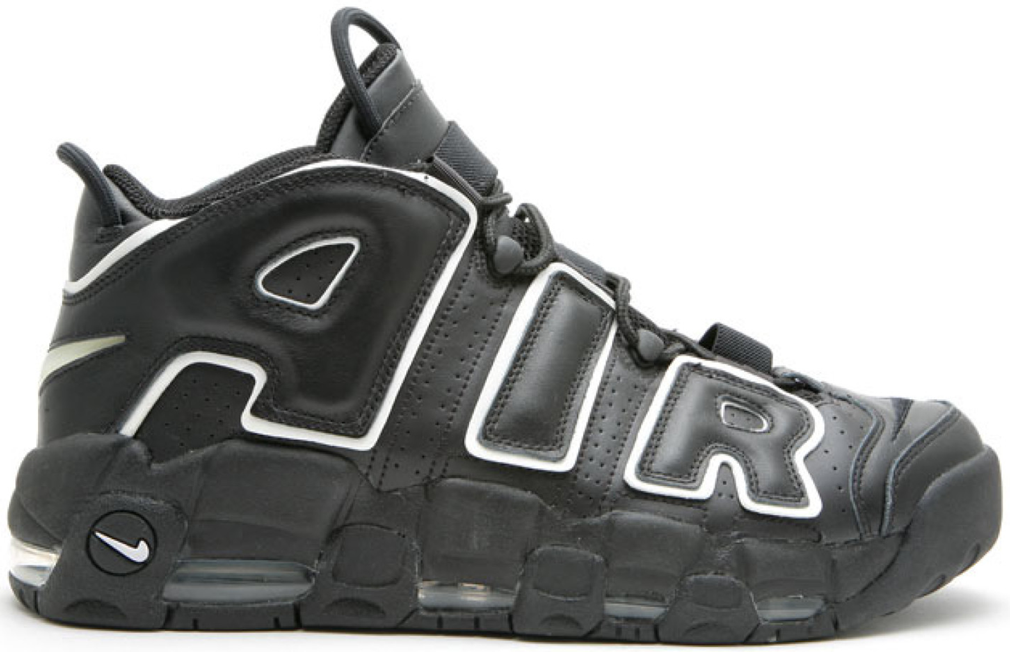 Nike Air More Uptempo Black White (2006)