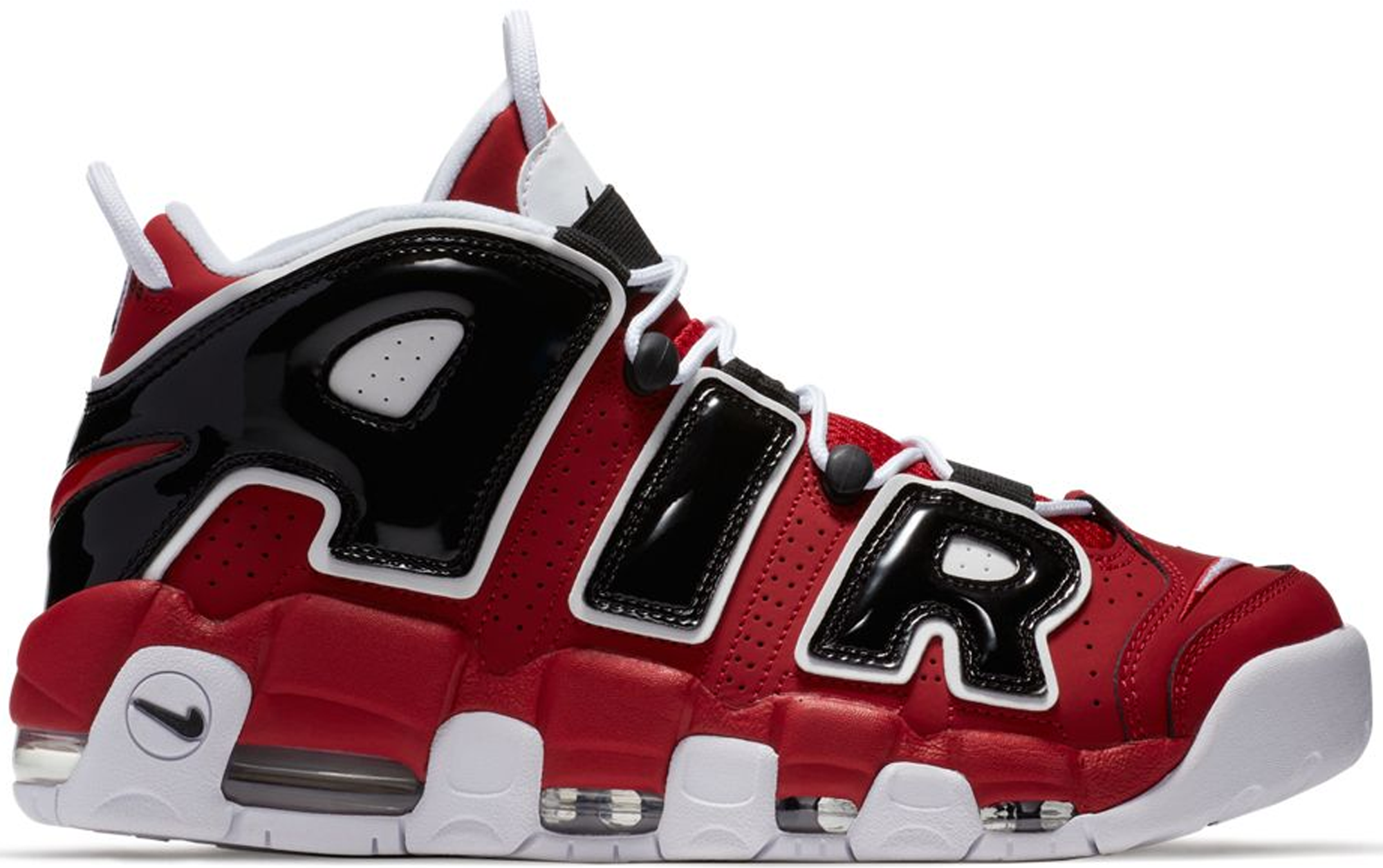 Nike Air More Uptempo Bulls Hoops Pack (2017/2021)