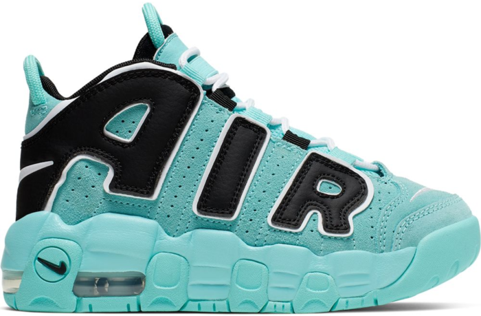 Nike Air More Uptempo Light Aqua (PS)